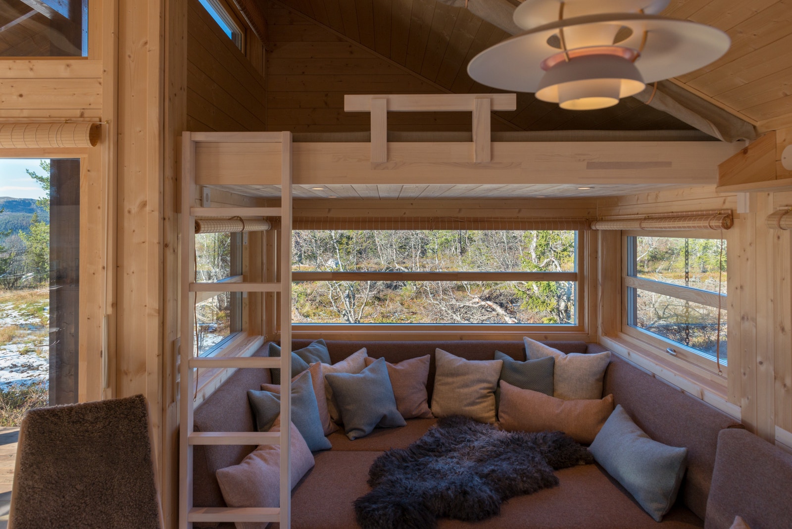 Eksempel dagseng med hems Galleribilde