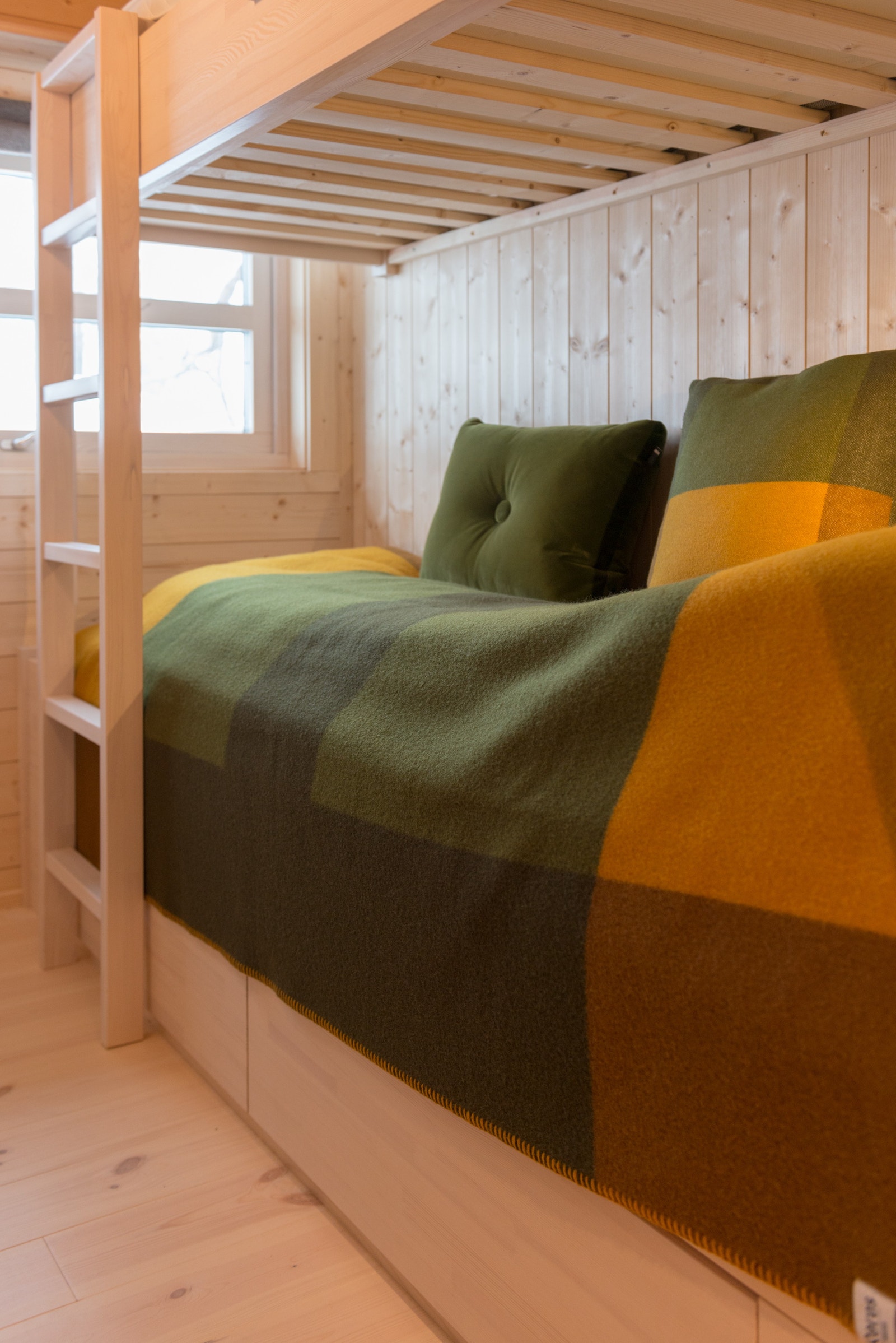 Eksempel køyesengsrom Galleribilde