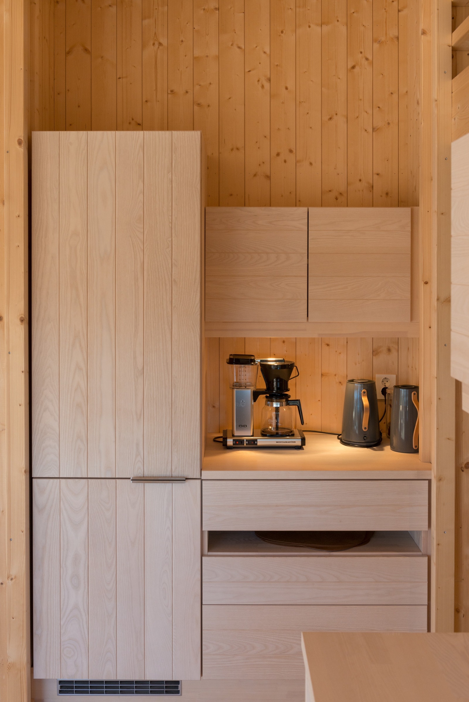 Eksempel nisje i forbindelse med kjøkken Galleribilde