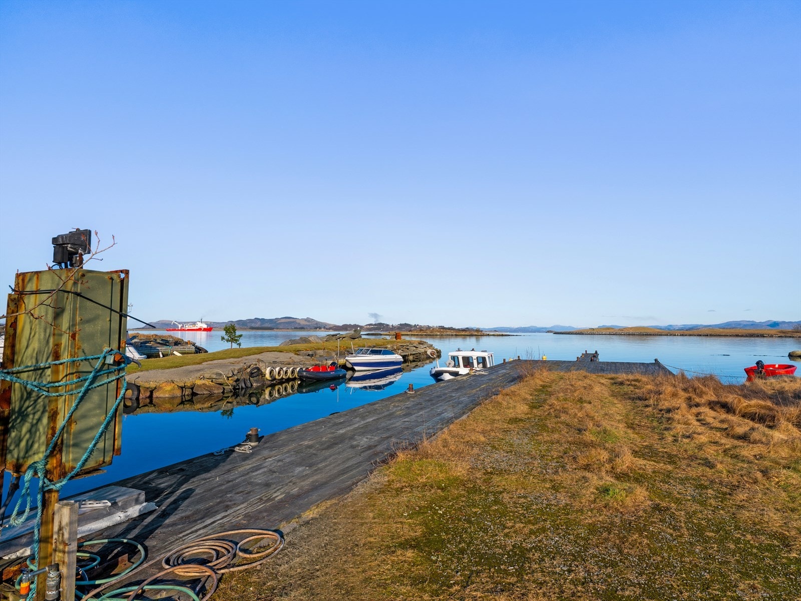 Strømboksen er frakoblet Galleribilde