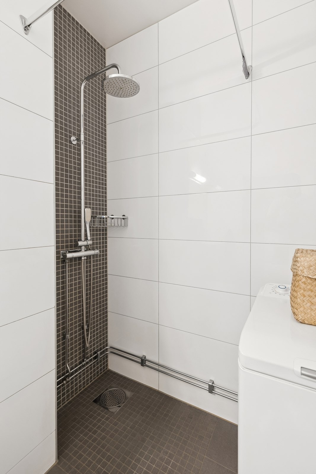 Mulighet til å sette inn glassdør for et mer moderne utseende Galleribilde