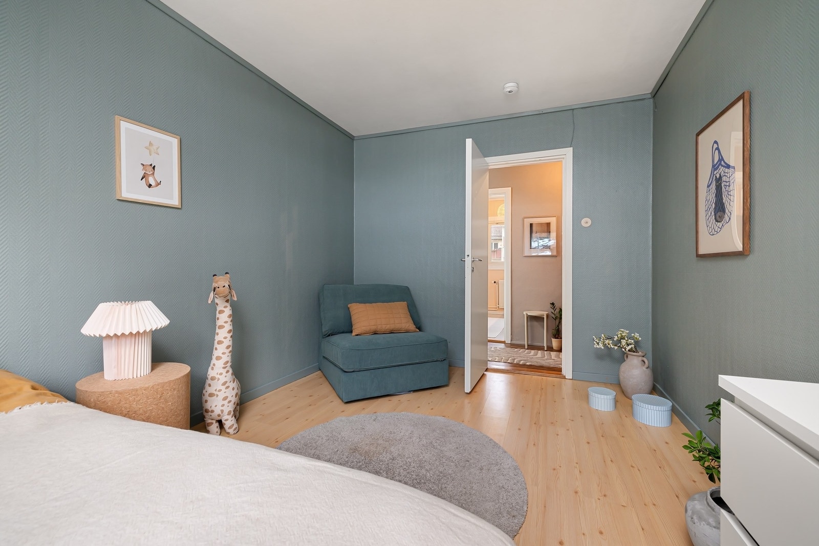 Leiligheten har to gode soverom. Galleribilde