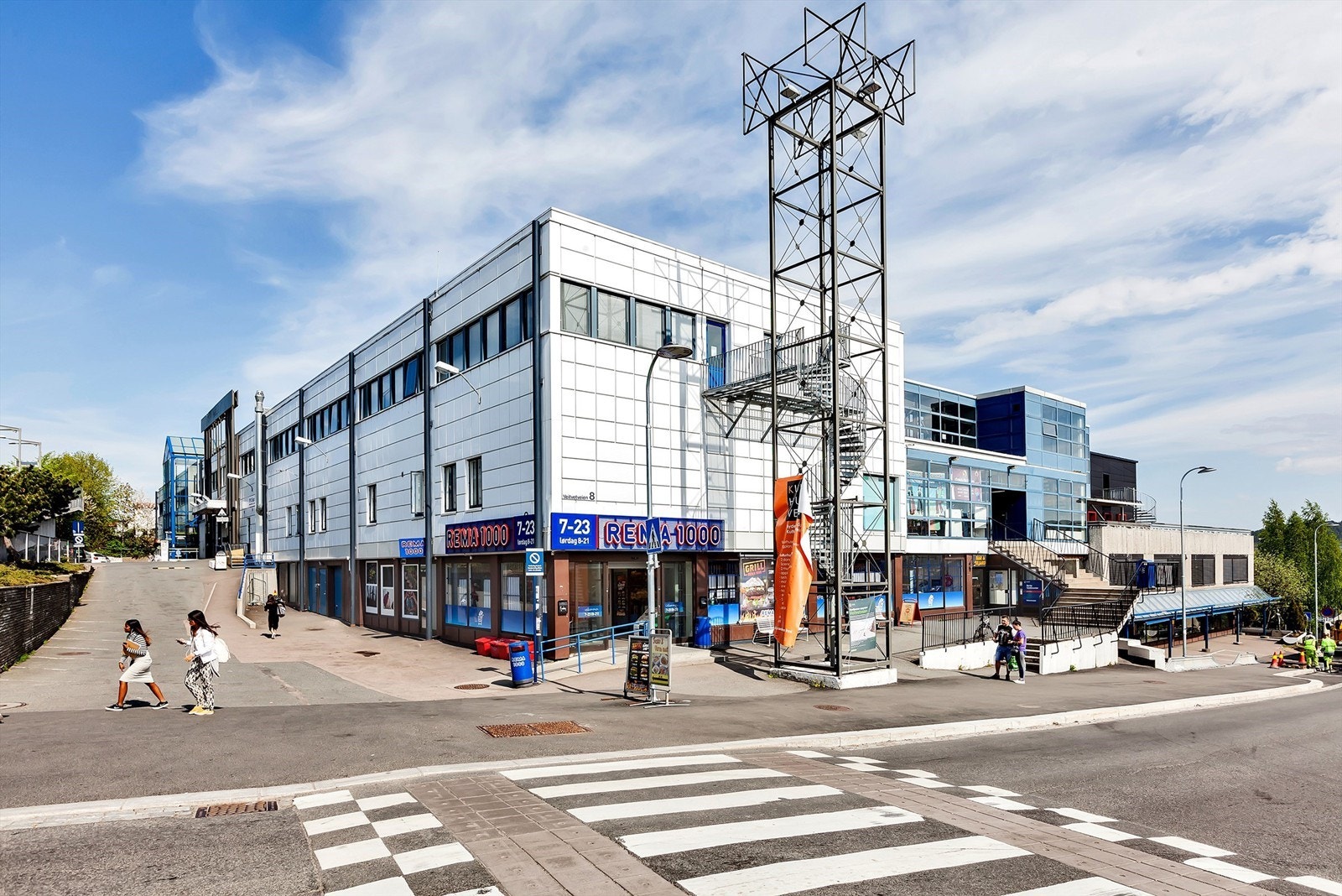 Veitvet senter kort vei unna leiligheten. Galleribilde