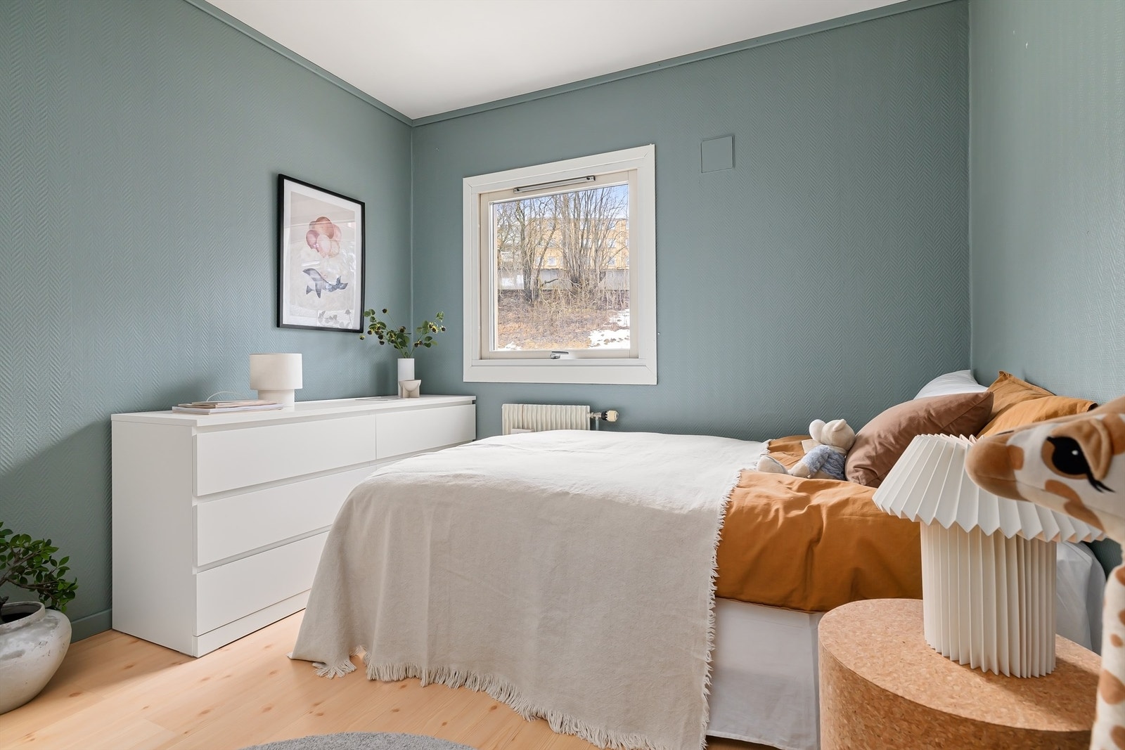 Plass til garderobeløsning også. Galleribilde