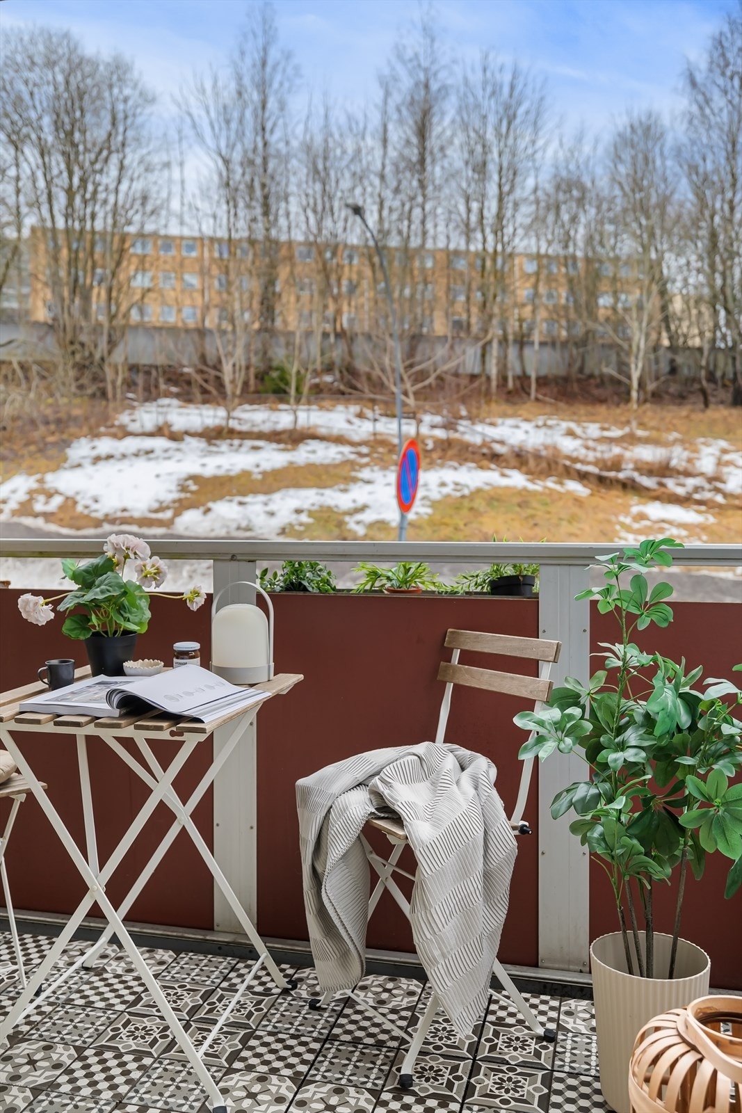 Her kan du nyte sene sommerkvelder. Galleribilde