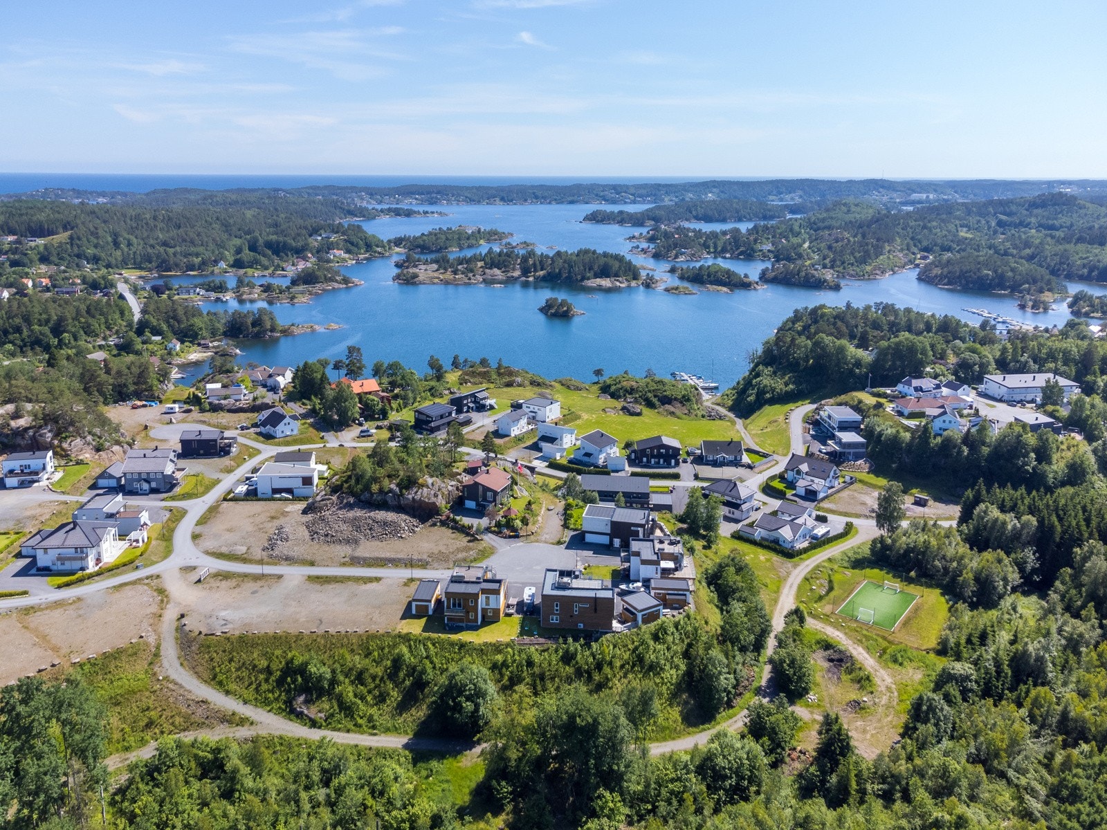 Tomten er byggeklar - Her kan du bygge ditt nye drømmehjem! Galleribilde