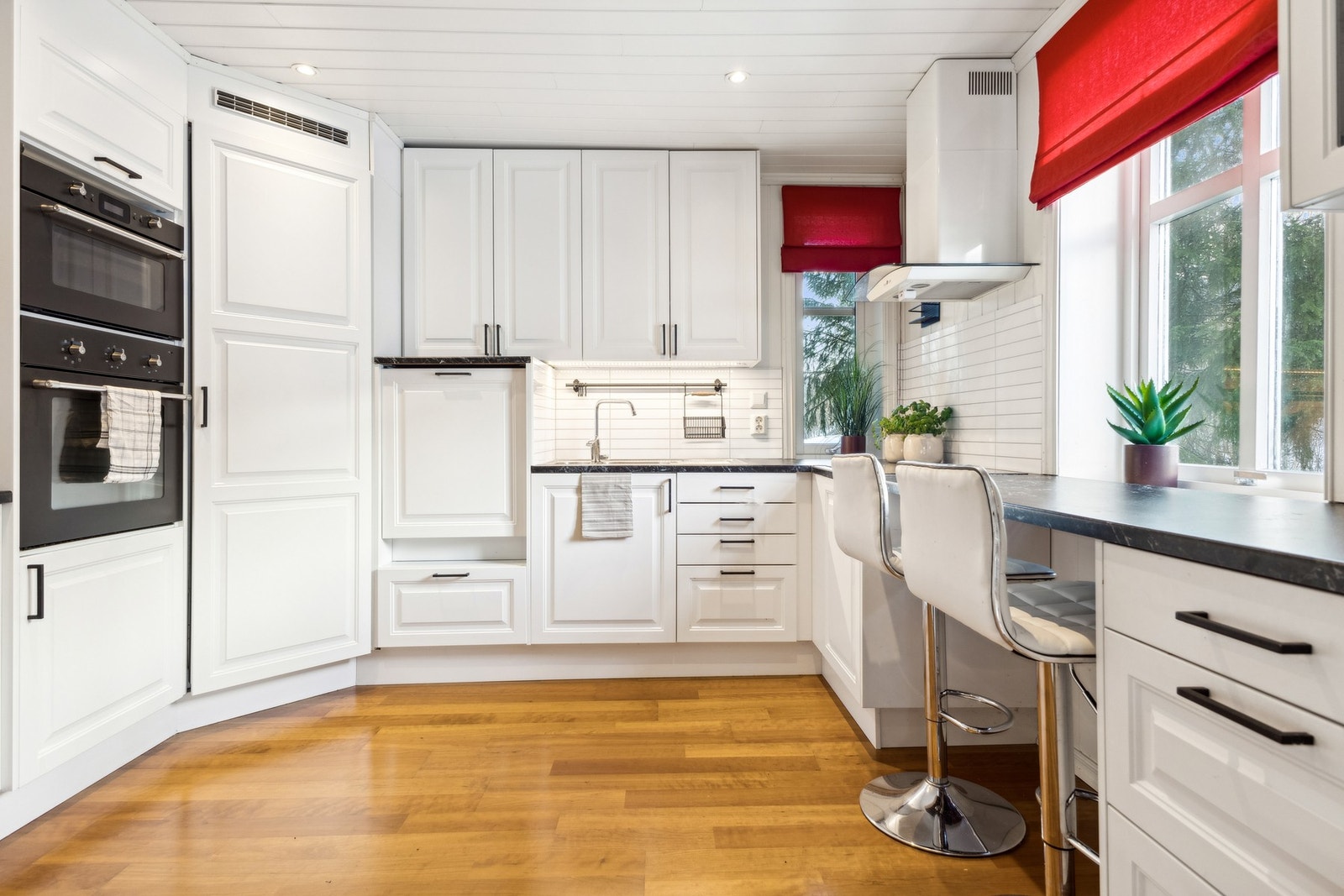 El-anlegg i kjøkken er fra 2011. Galleribilde