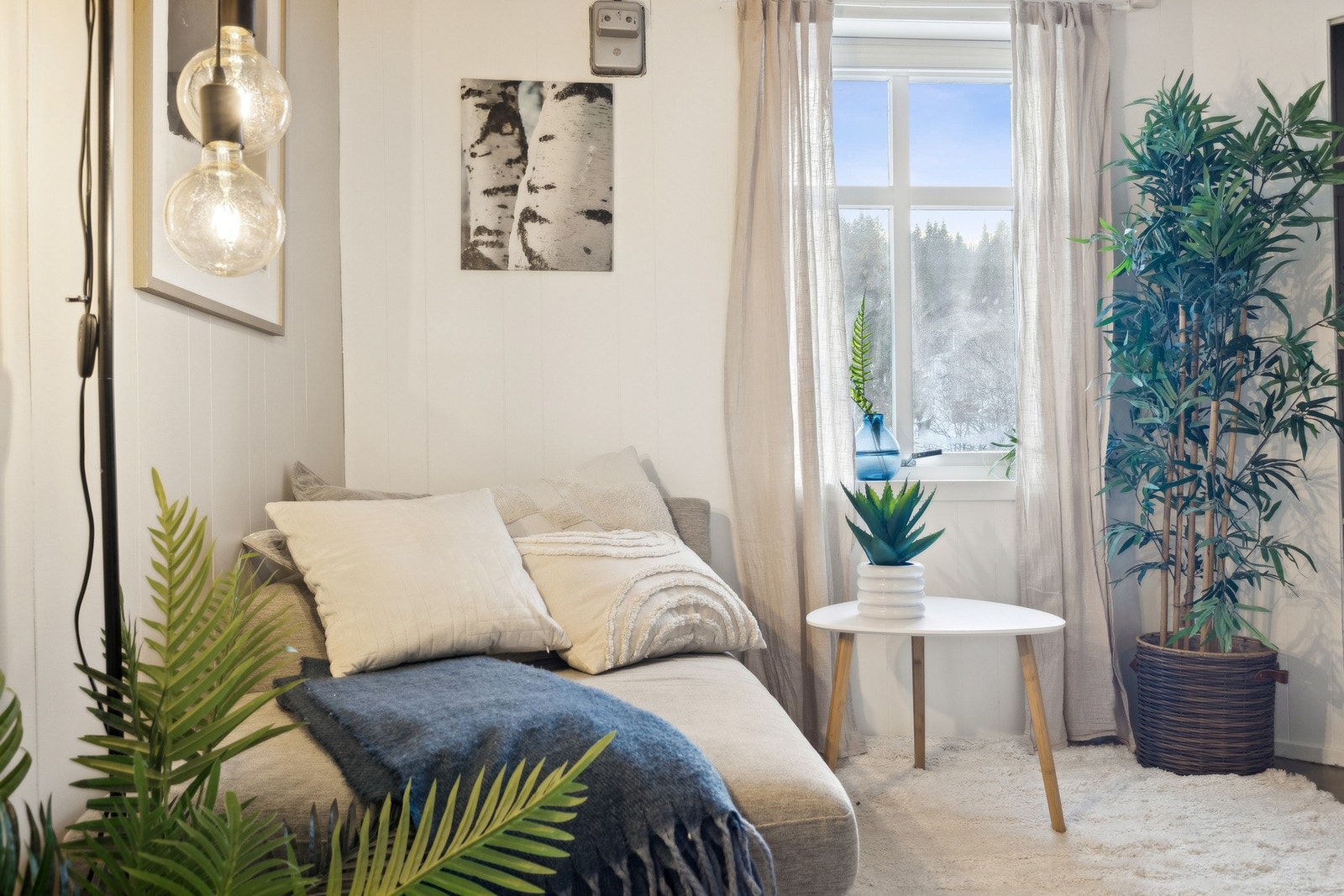 Stue og detalj Galleribilde