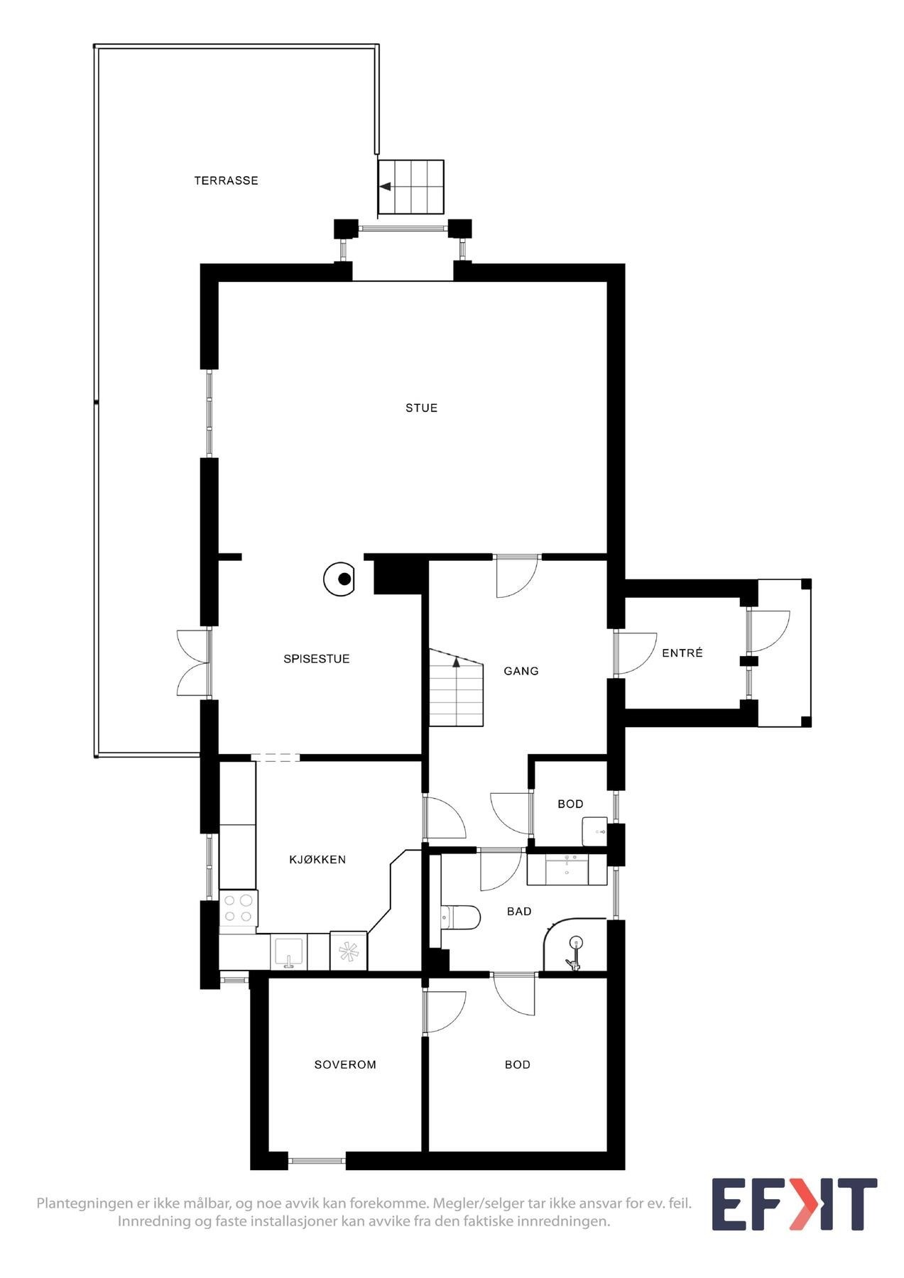 Plantegninger Galleribilde