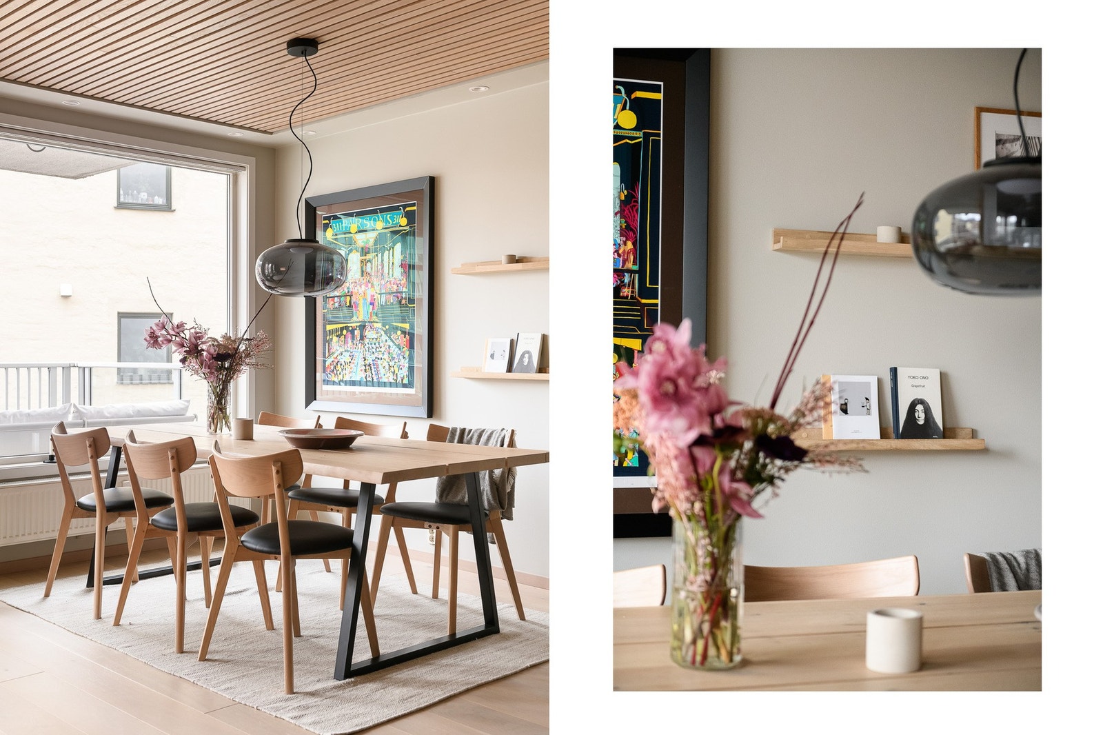 Sammen med kjøkkenet utgjør stuen et luftig og særdeles flott allrom Galleribilde