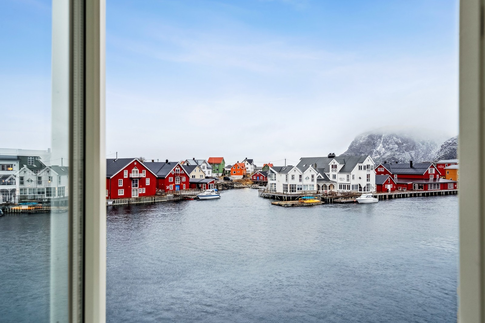 Utsiktsbilde. Galleribilde