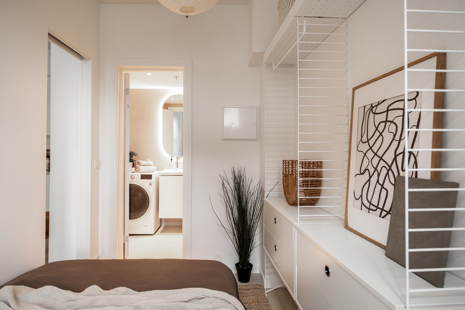 Soverom. Galleribilde