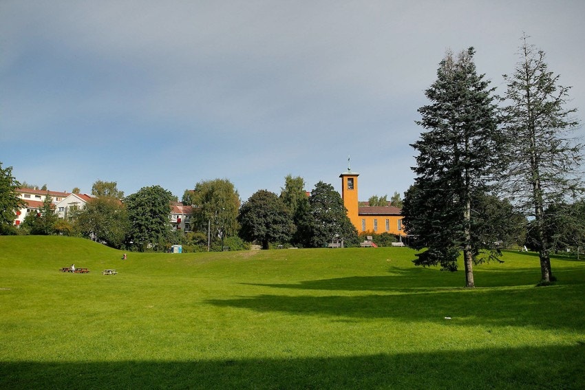 Nærområde - Iladalen. Galleribilde