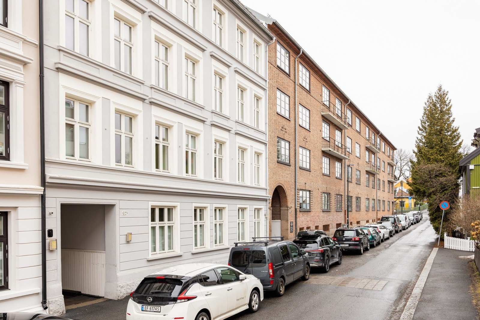 Maridalsveien 62 B Borettslag består av 18 leiligheter. Galleribilde