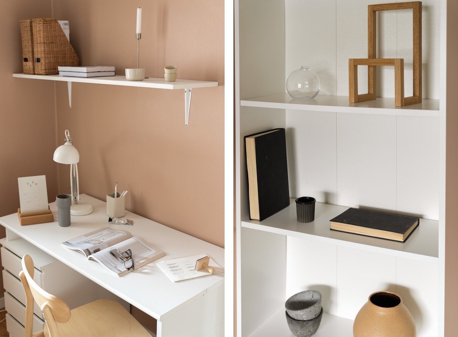 Rommet ble malt i 2022 og det ble montert nye lister i den forbindelse. Galleribilde