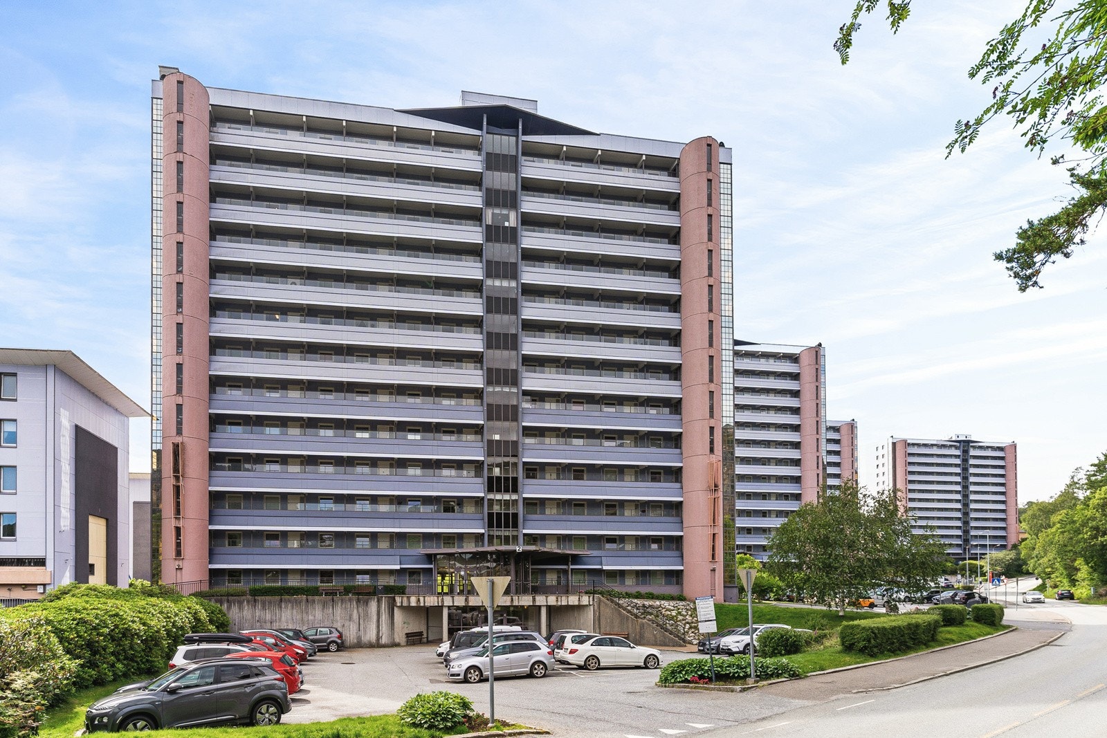 Borettslaget består av 549 andelsleiligheter, i tillegg kommer to tjenesteleiligheter. Galleribilde