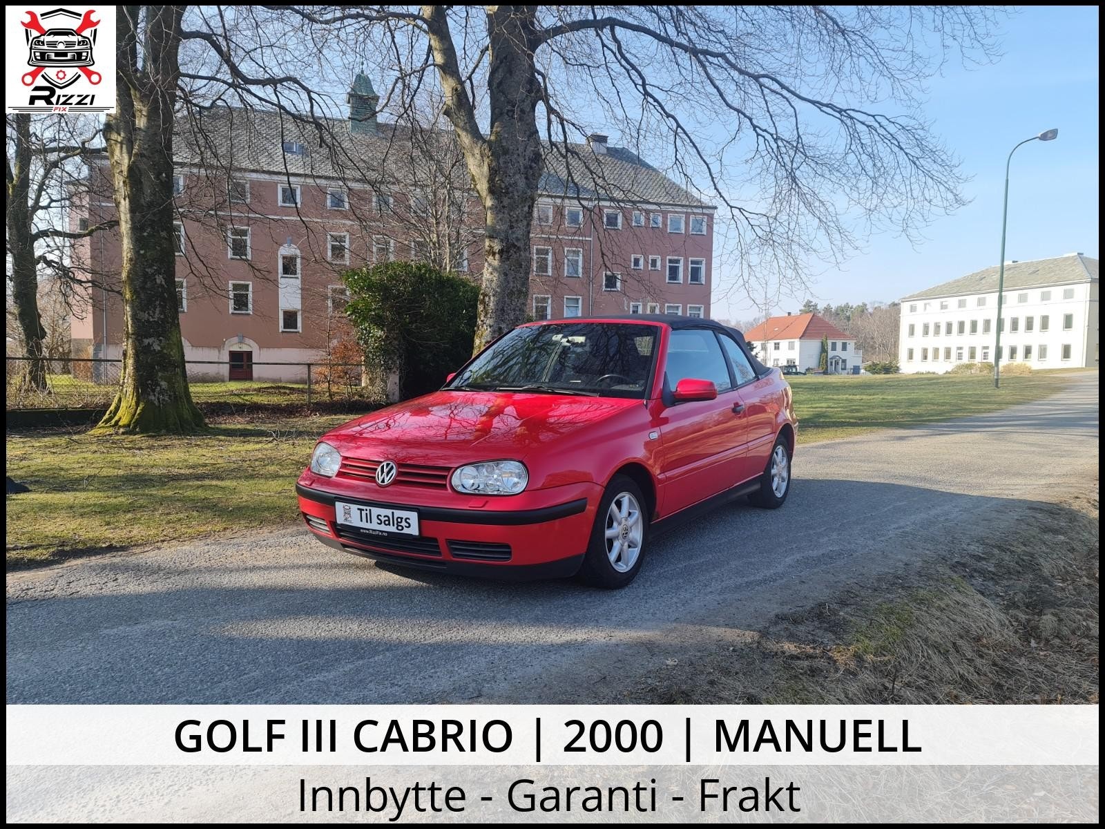 Brukt Volkswagen Golf 1.6