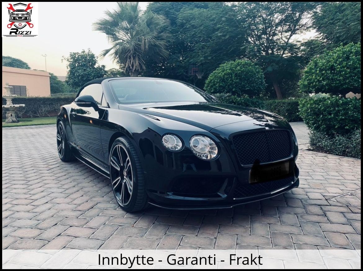 Brukt Bentley Continental Gtc 