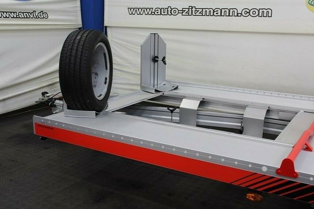Z-Trailer AT35- Bilhenger - 3500 kg - Nyttelast 2980kg - 100