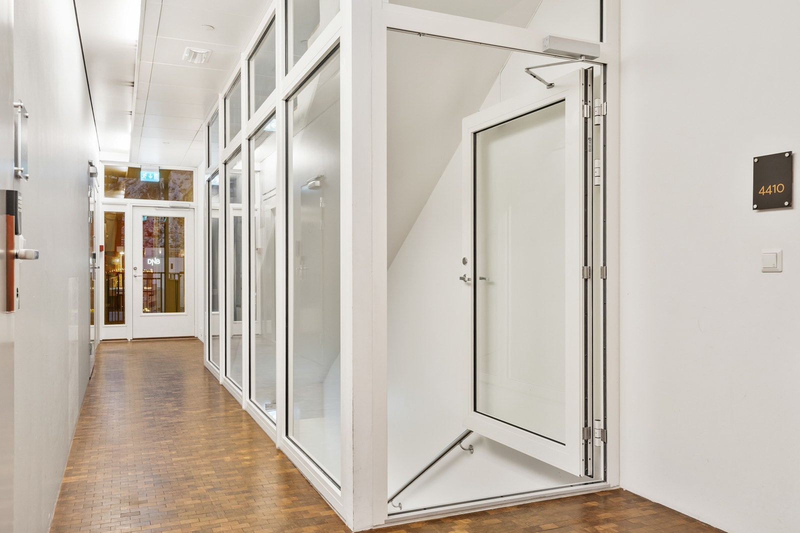 Oppgang Galleribilde