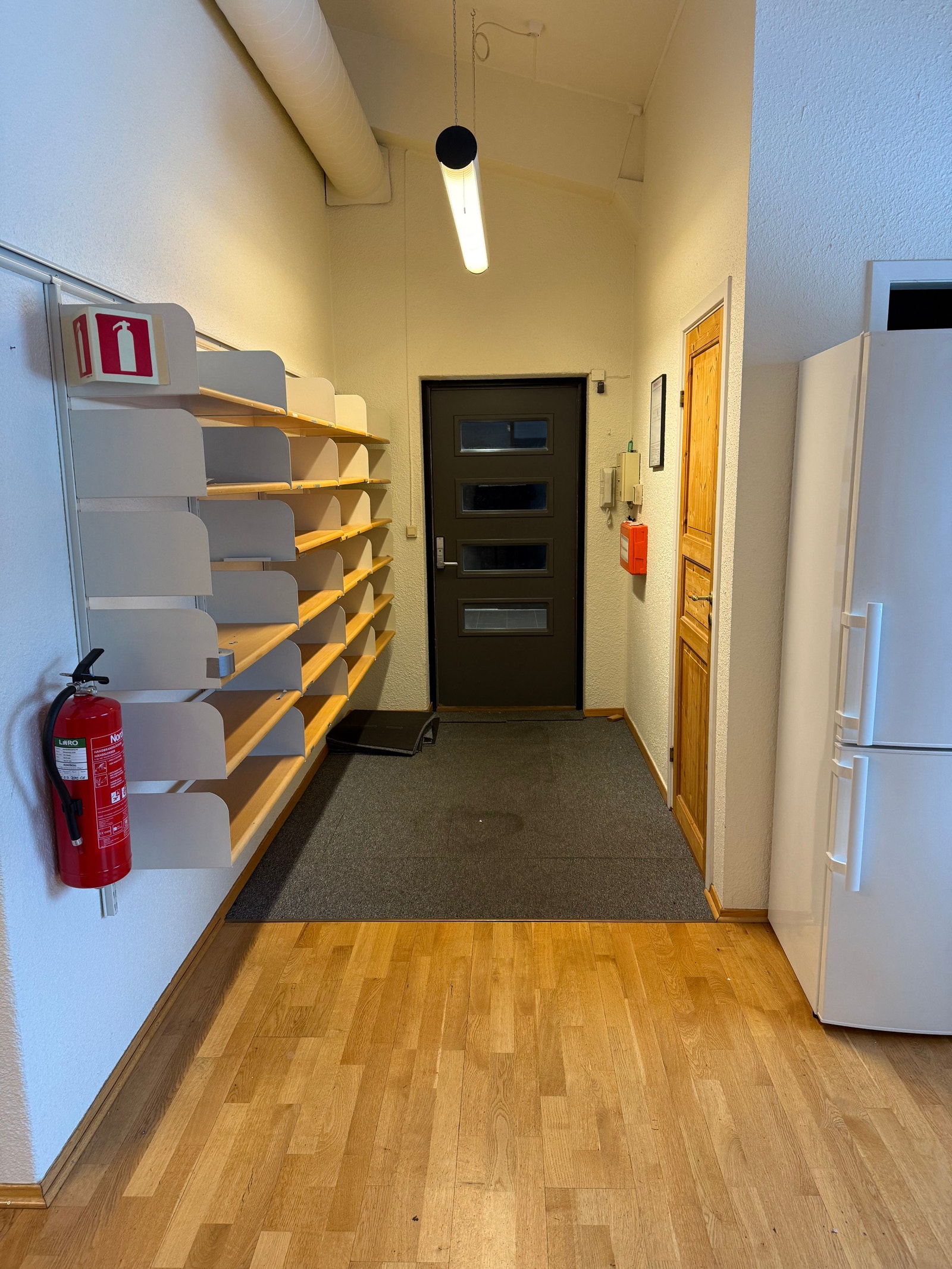 Inngangsparti Galleribilde