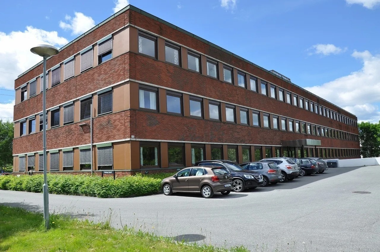 Fasadebilde Galleribilde