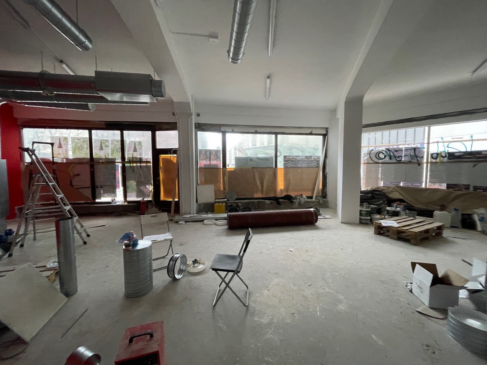 Foreløpig innvendig Galleribilde