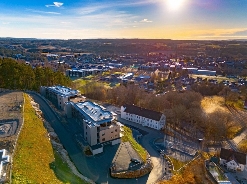 Dronefoto Galleribilde