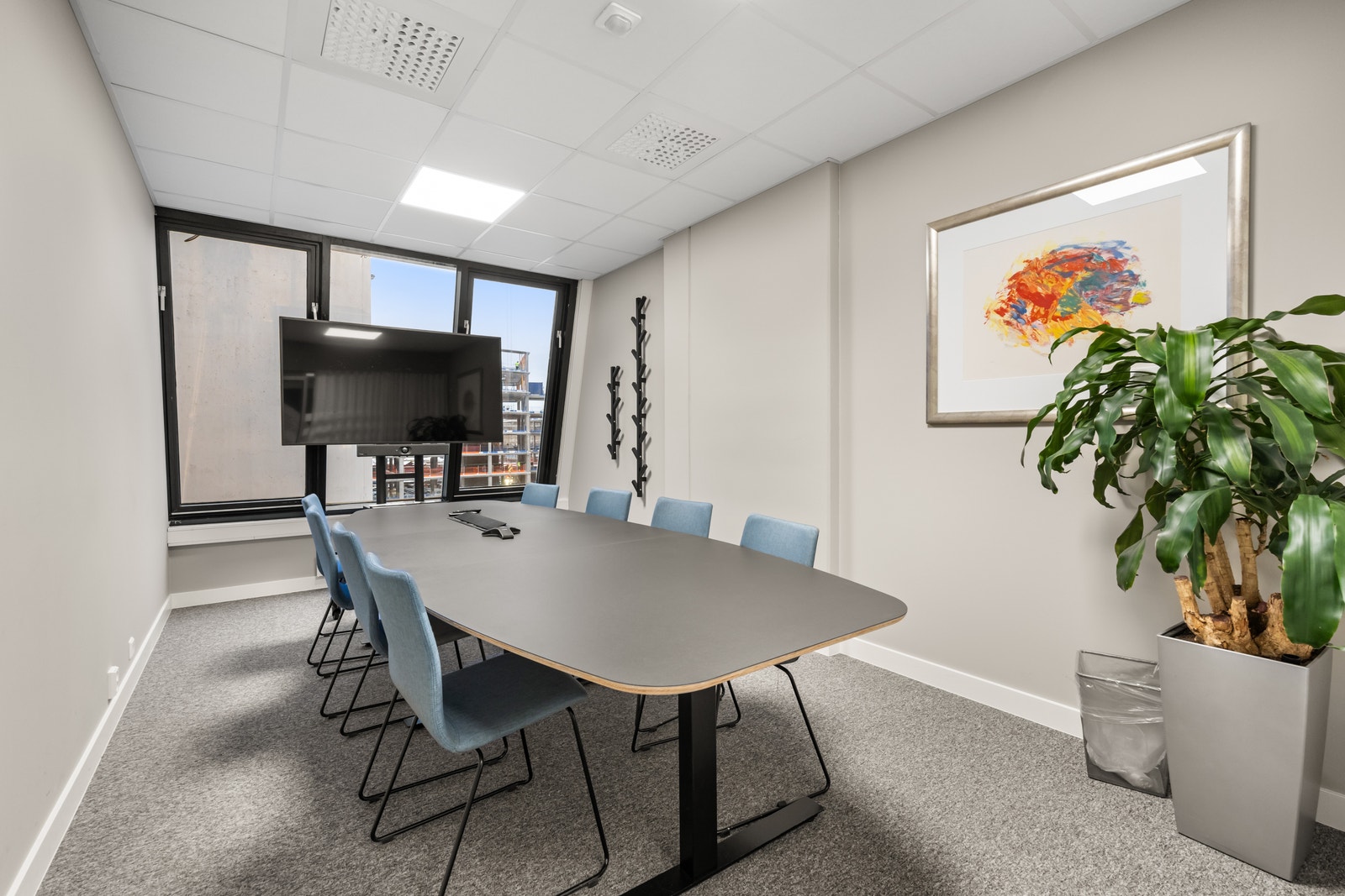 Referansebilde - nabolokalet. Galleribilde