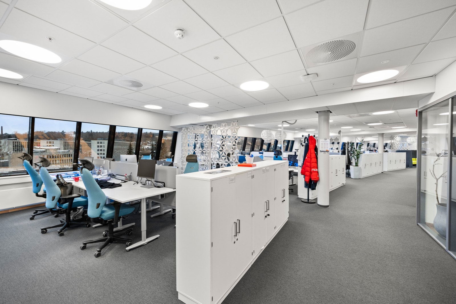 Referansebilde - nabolokalet. Galleribilde