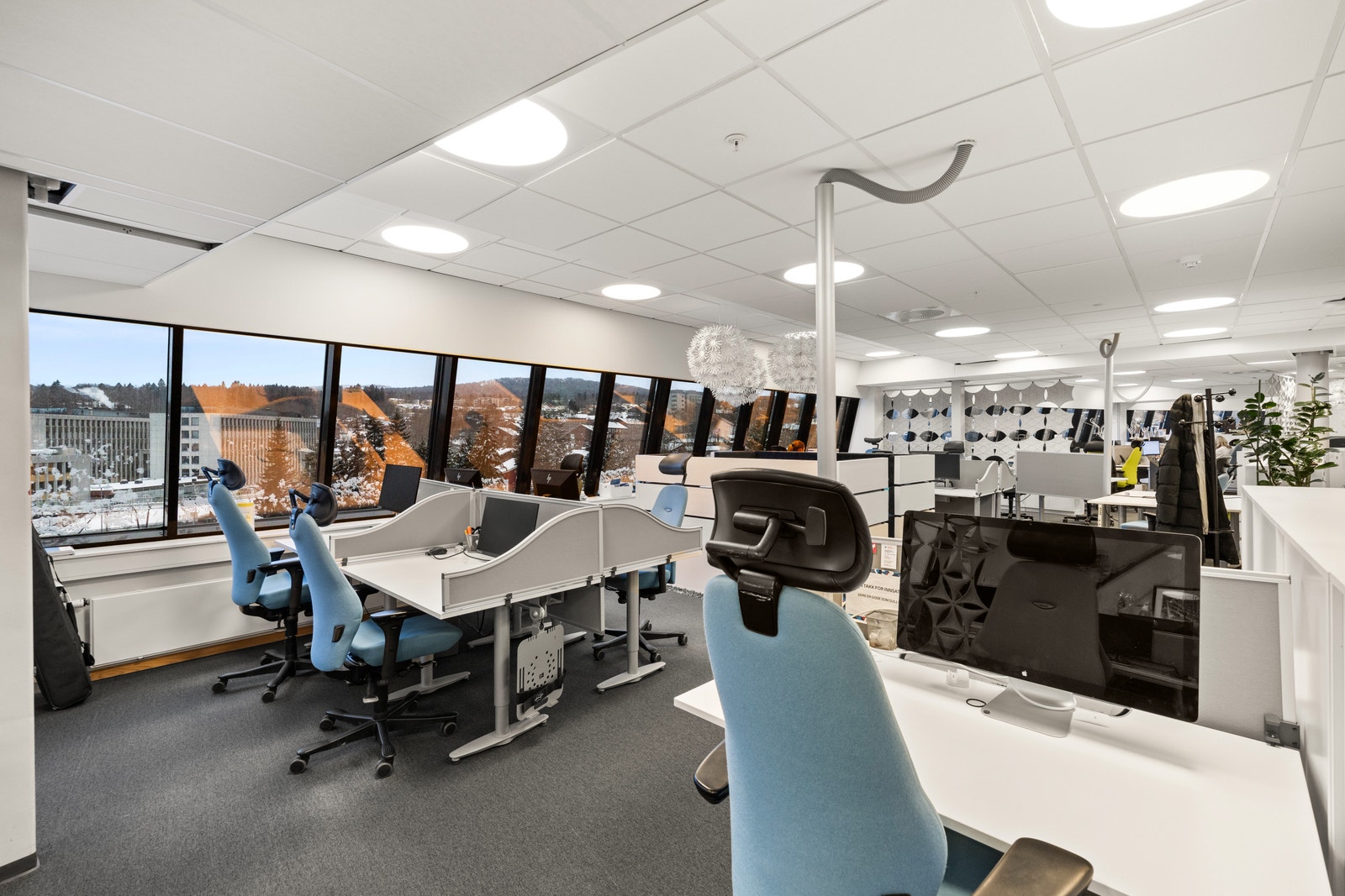 Referansebilde - nabolokalet. Galleribilde