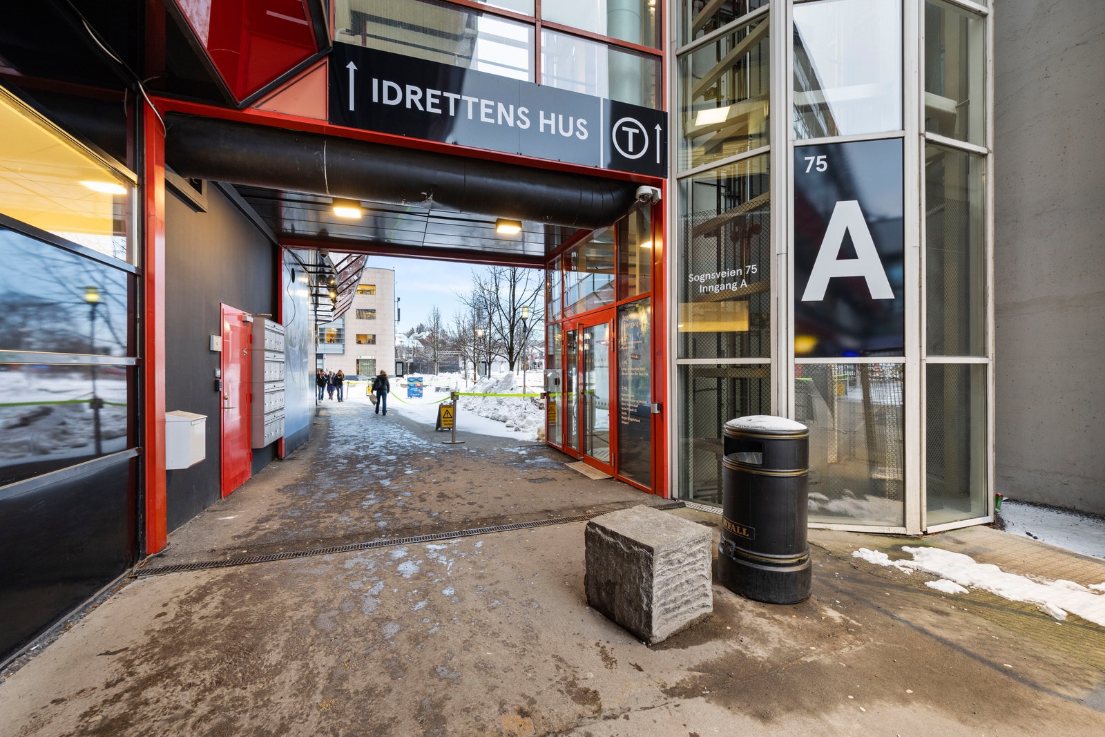 Inngang A Galleribilde