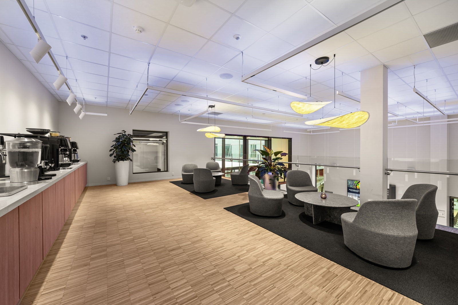 MEET fasilitetene på Ullevaal. På kampdag er dette en del av "vip" tilbudet. Galleribilde