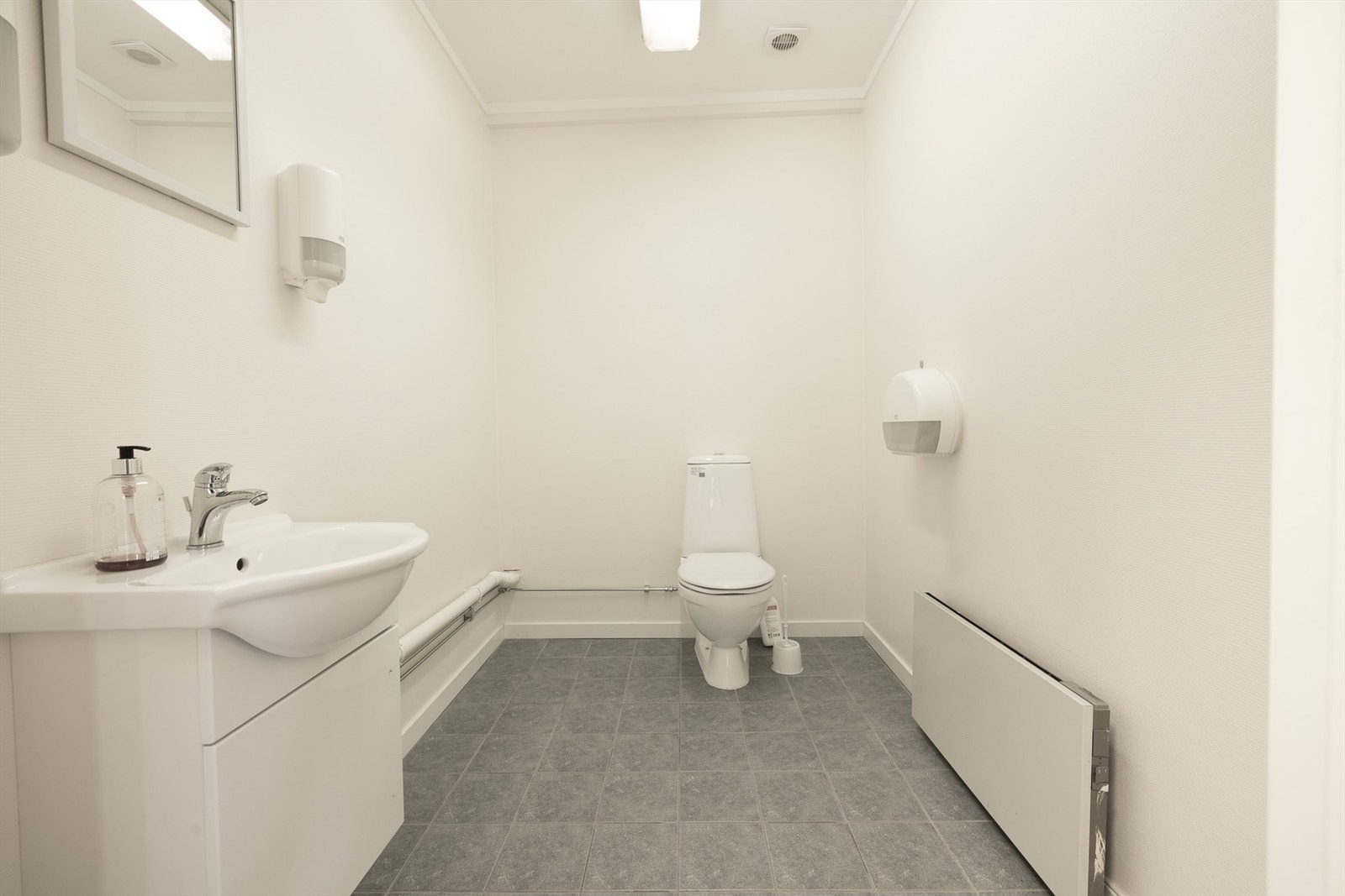 Toalett 2. etasje. Galleribilde