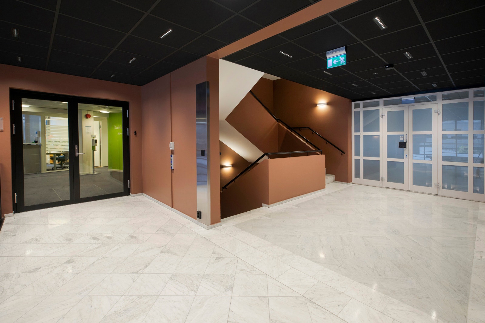 Fra inngangspartiet Galleribilde