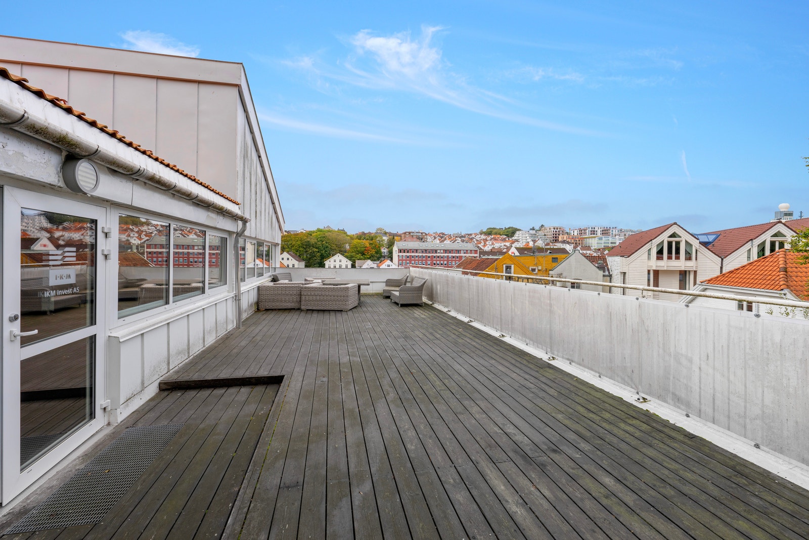 Privat uteplass Galleribilde
