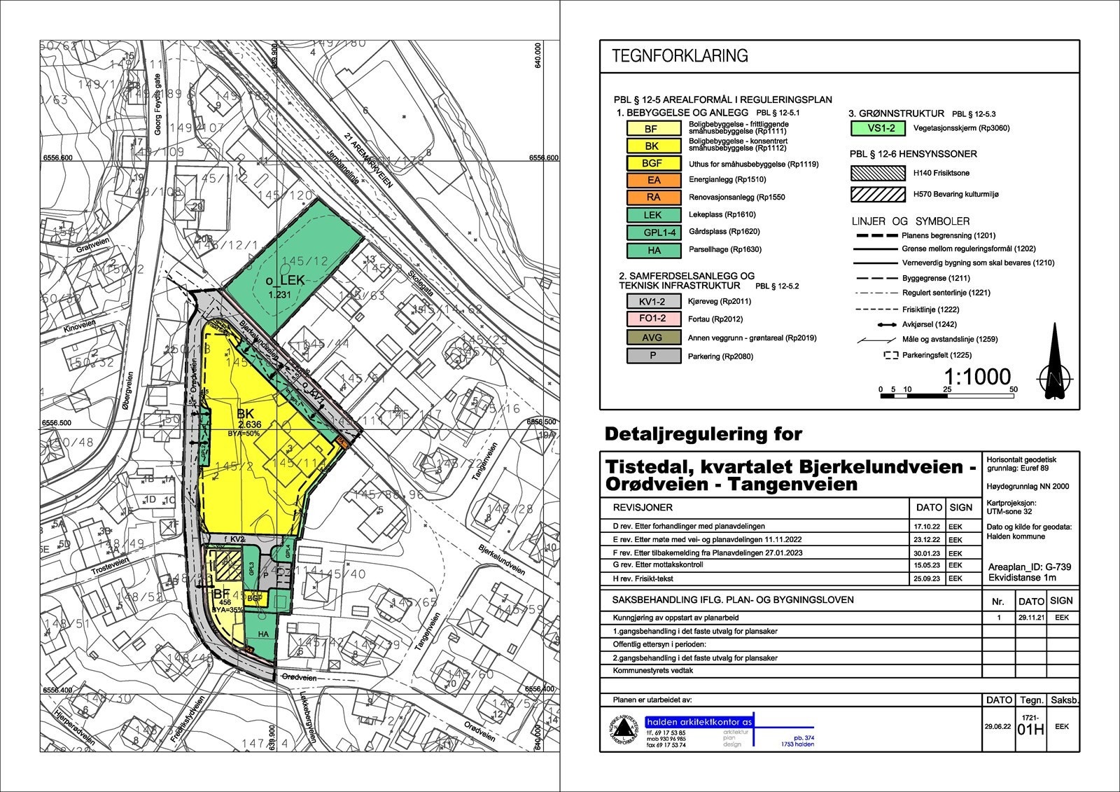 Reguleringsplan G-739 Tistedal RevH.jpg Galleribilde
