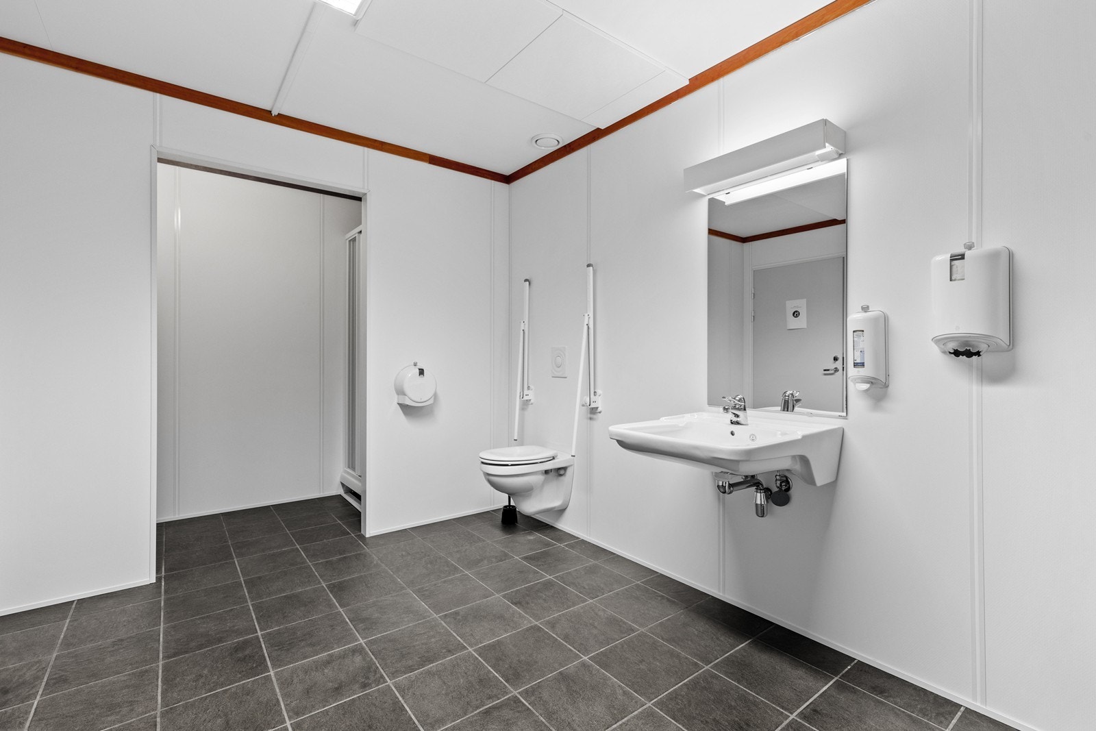 Wc. 3.etg. Galleribilde