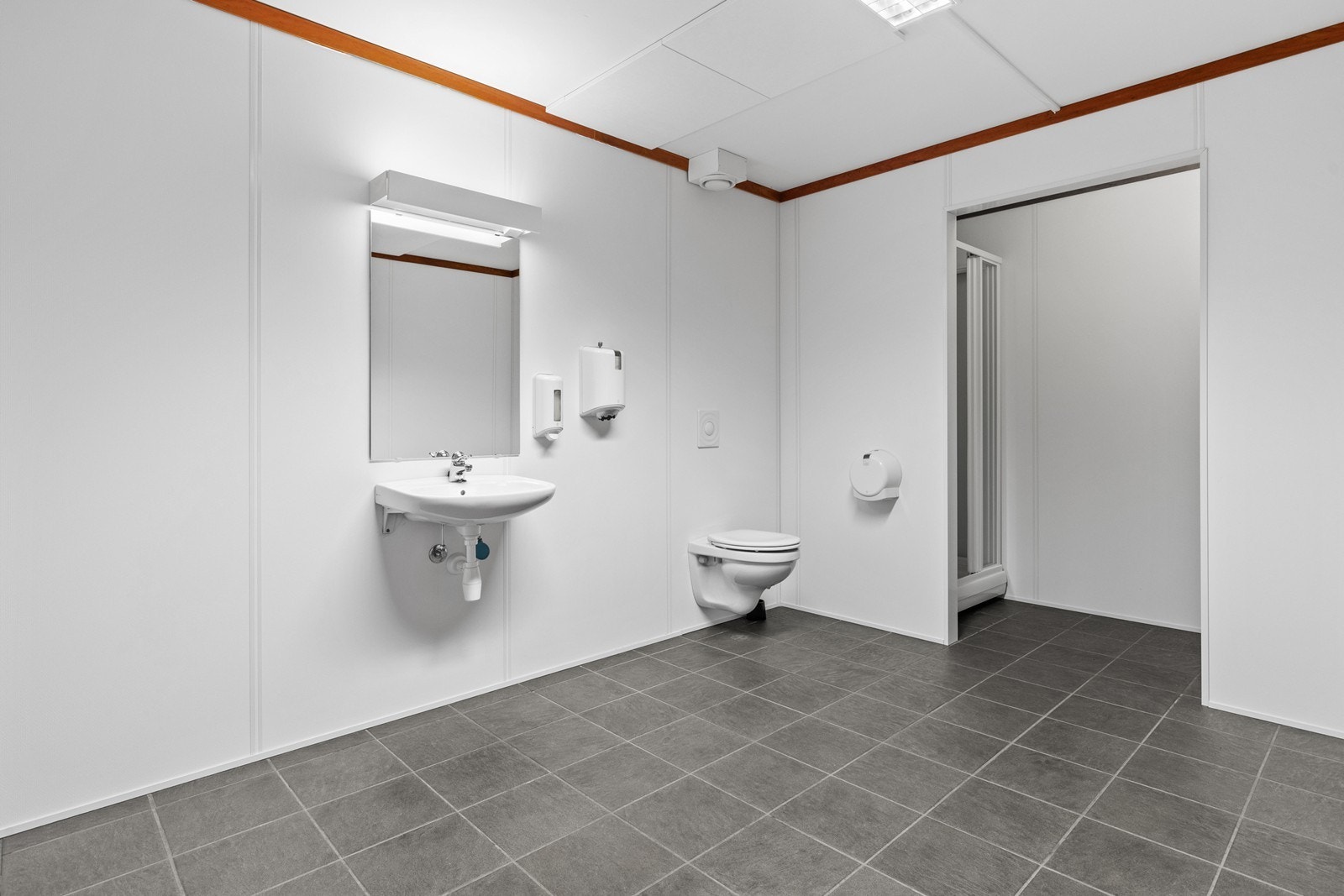 Kontorer 3.etg. her med bad/wc. Galleribilde