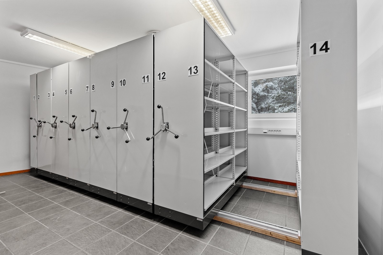 Arkivrom 3.etg. Galleribilde