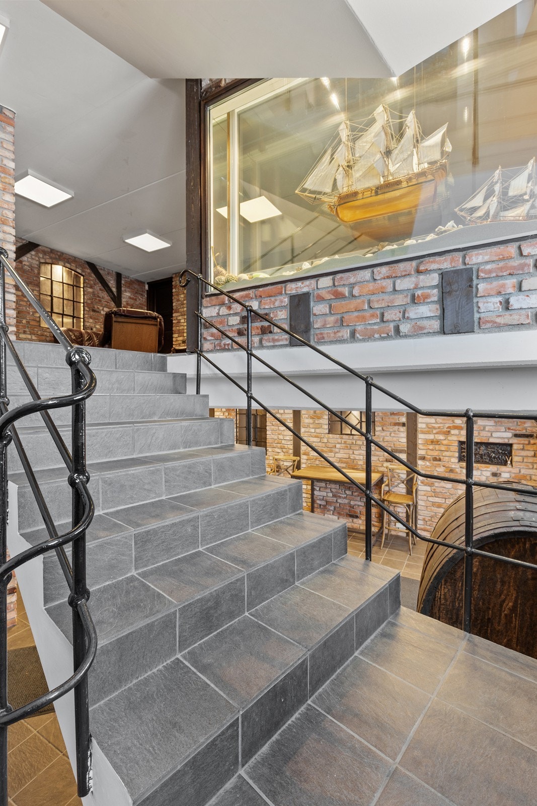 Trappegang. Galleribilde