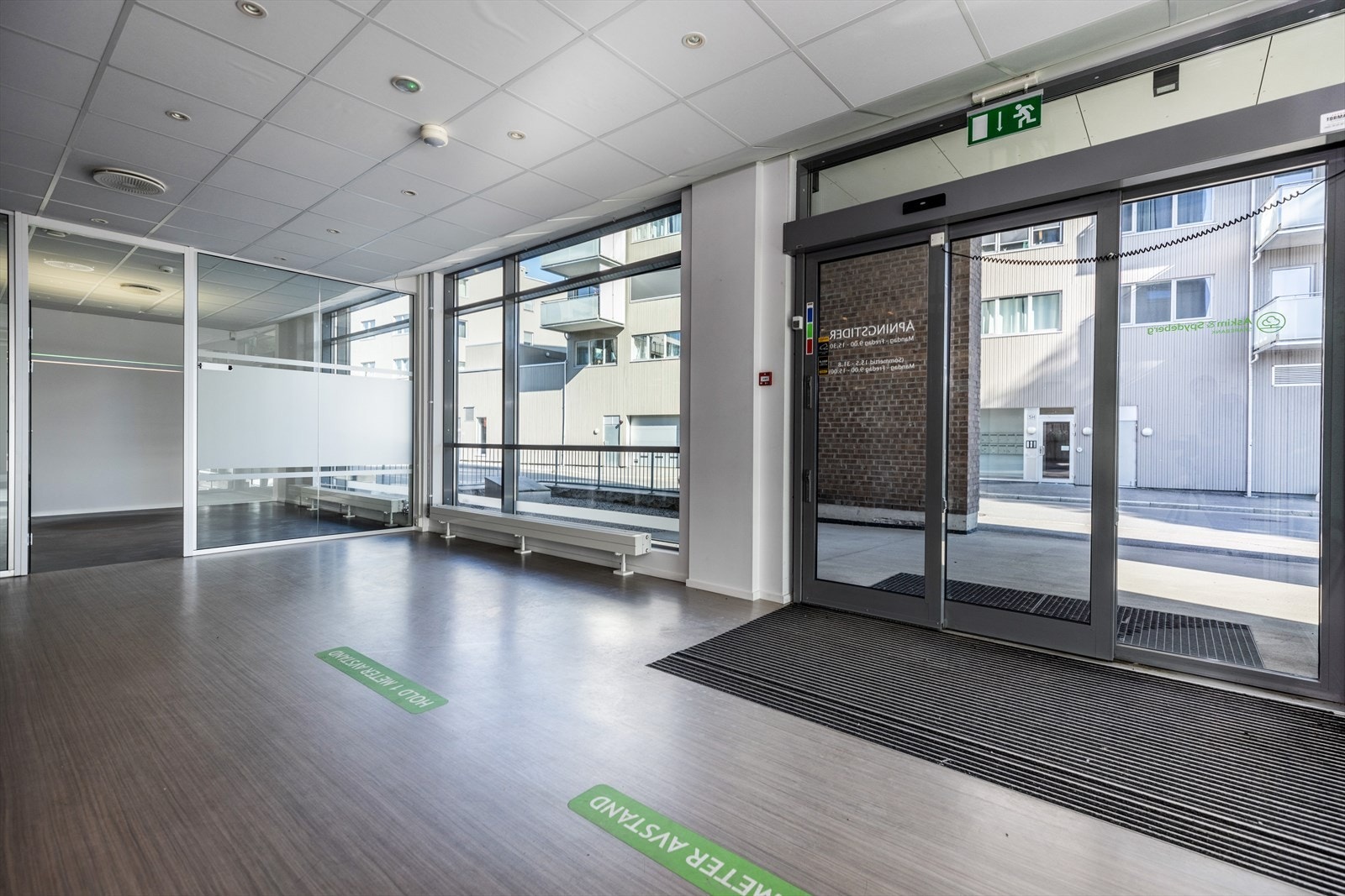 Fleksibelt hjørnelokale med mange bruksmuligheter i hjertet av Ås sentrum. Galleribilde