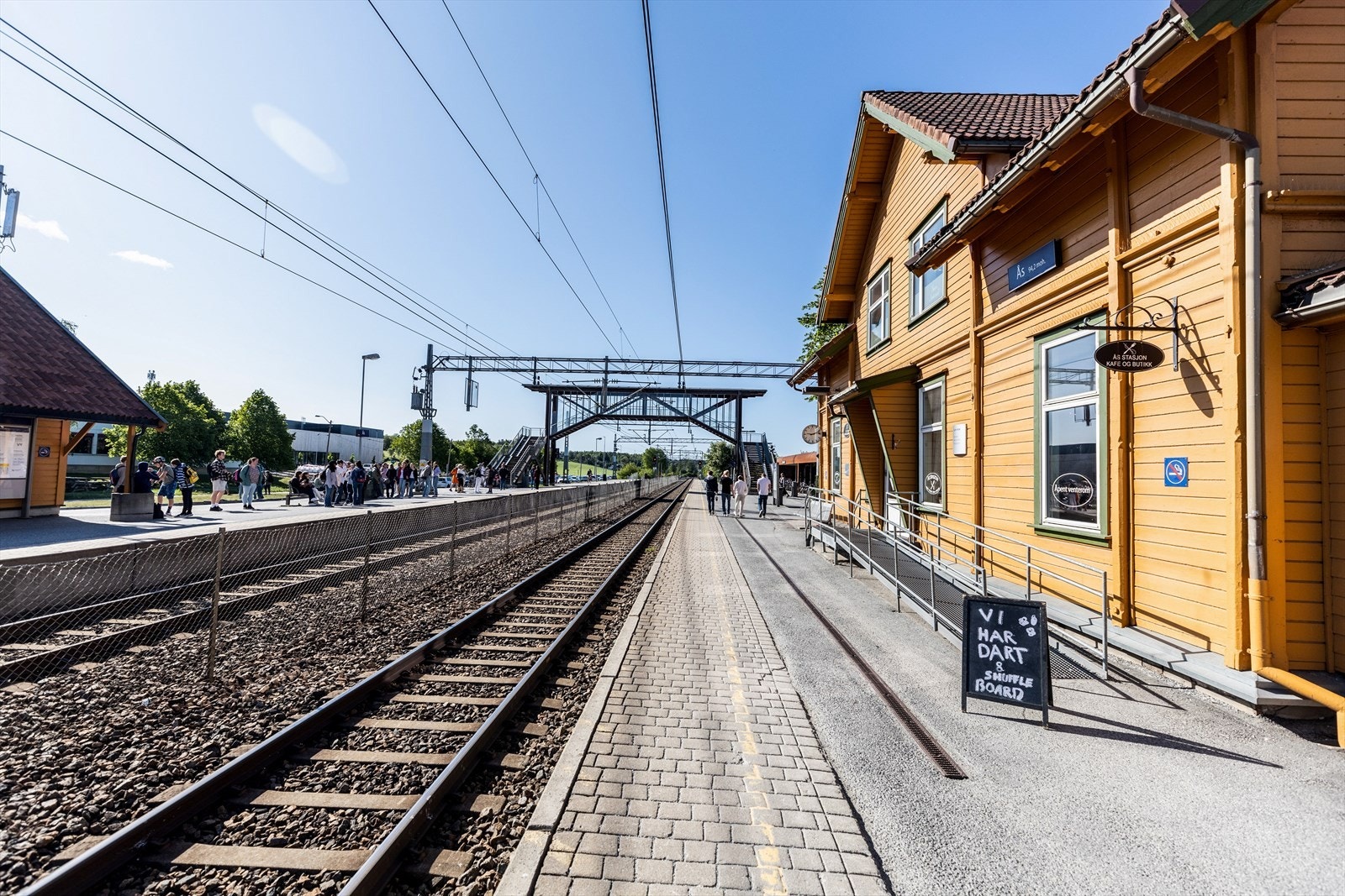 Det er enkel adkomst med både bil og kollektivtransport. Galleribilde