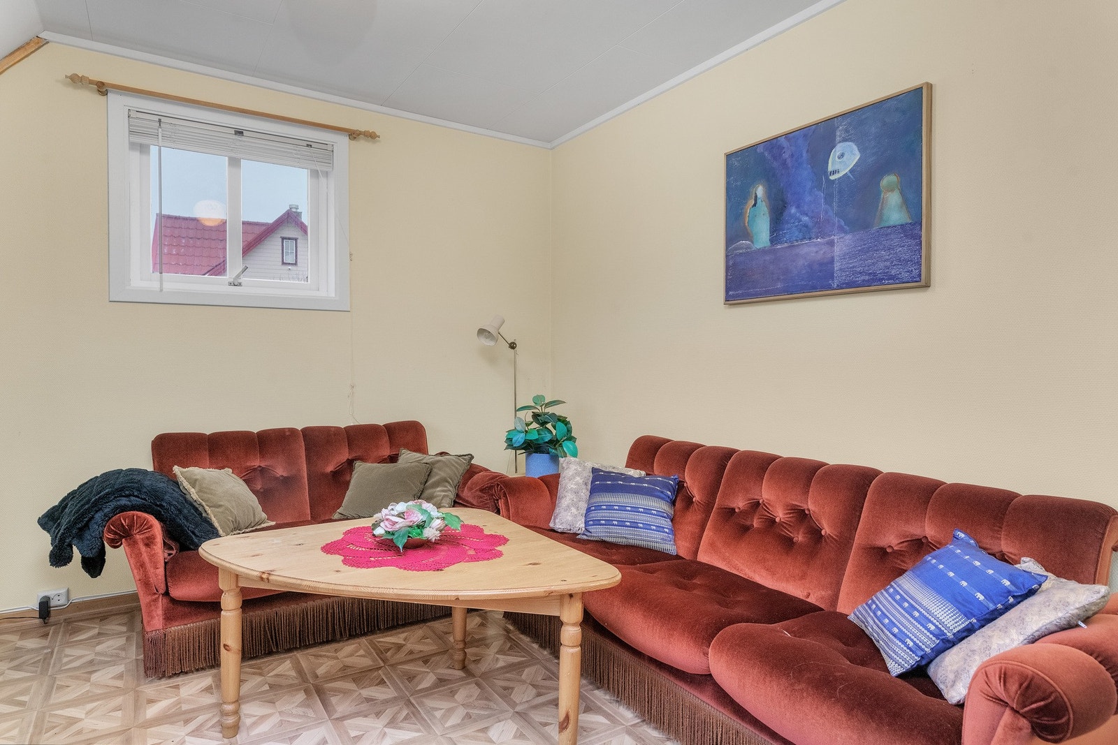 Stue i 2.etg Galleribilde