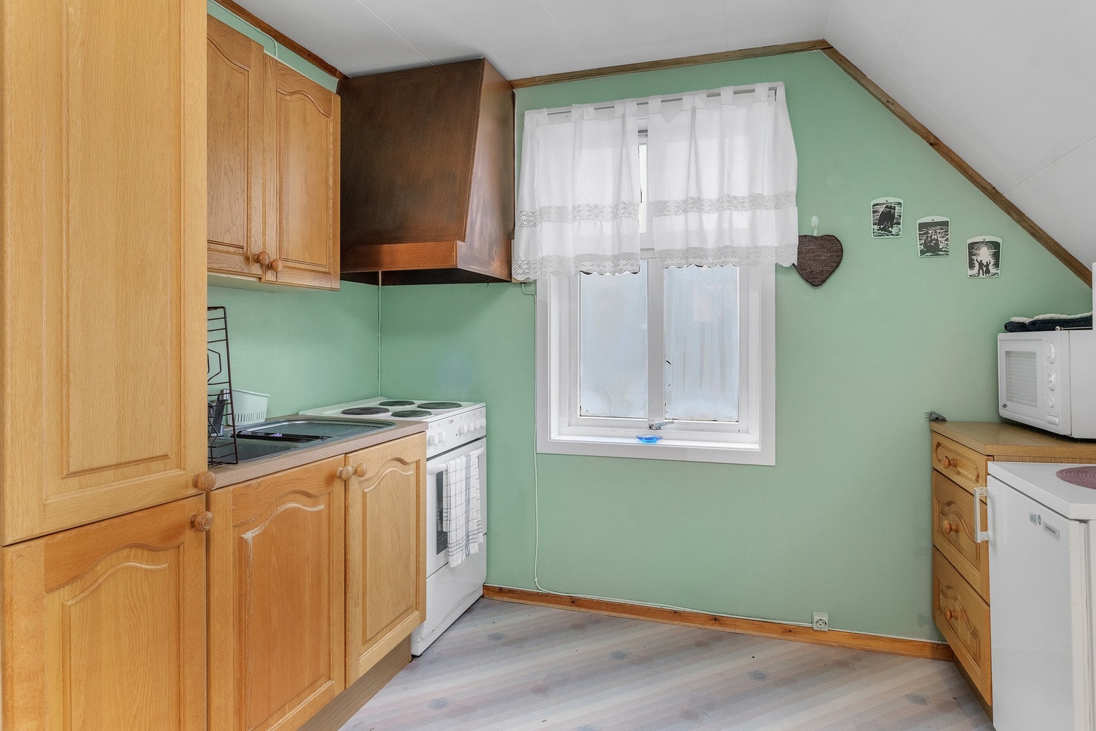 Kjøkken 2.etg til leilighet. Galleribilde