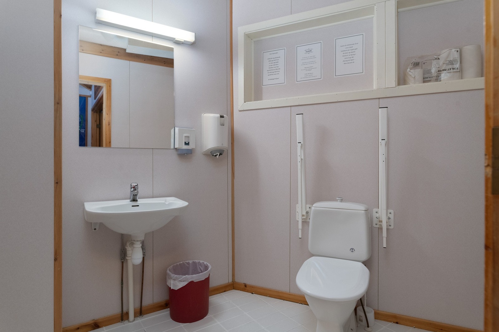 WC, tilrettelagt for HC. Galleribilde