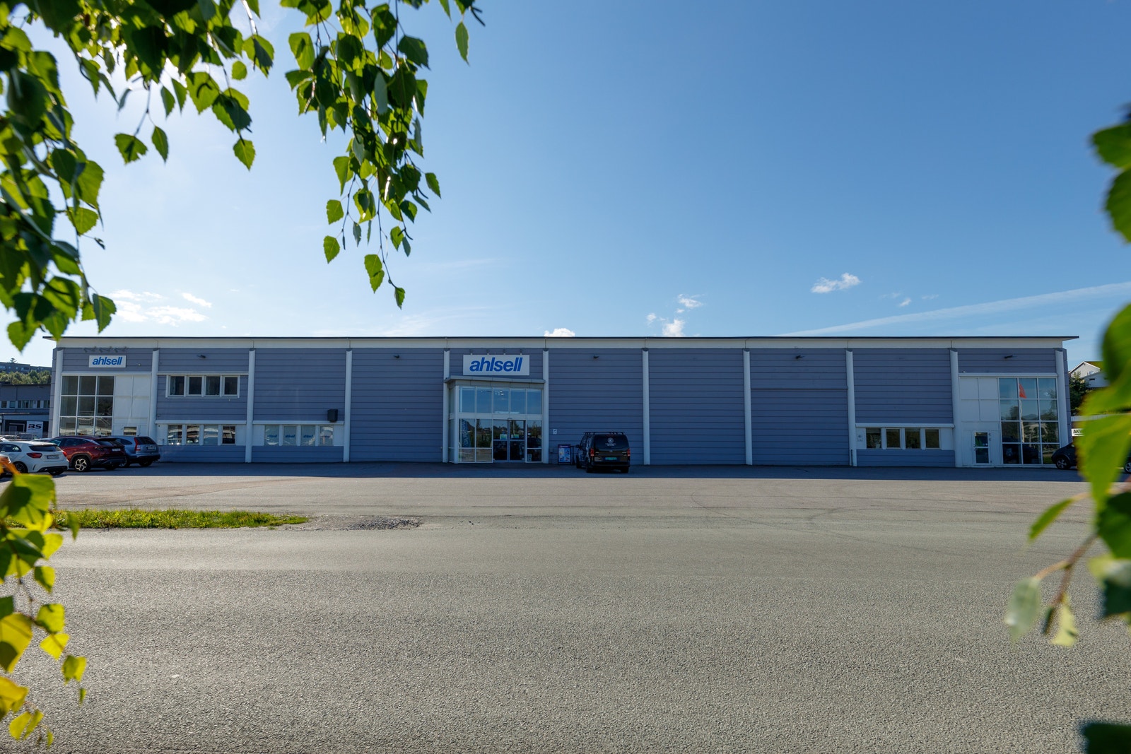 Fasade Galleribilde