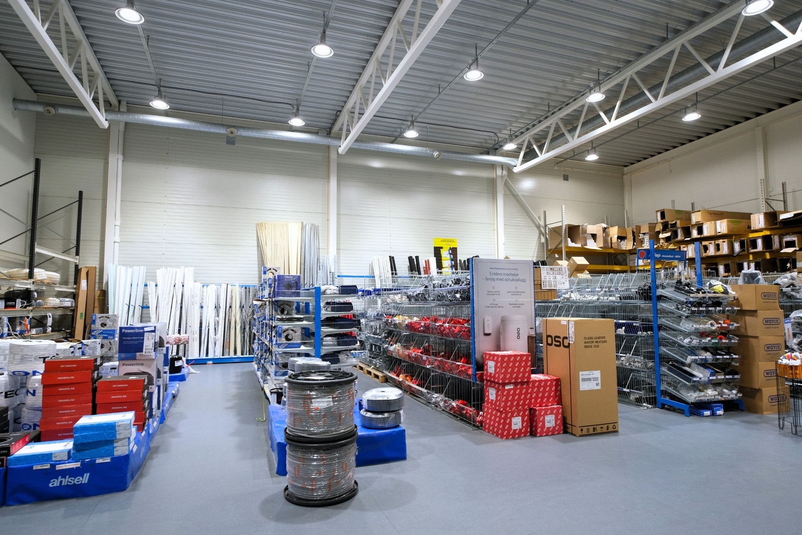 Lager Galleribilde