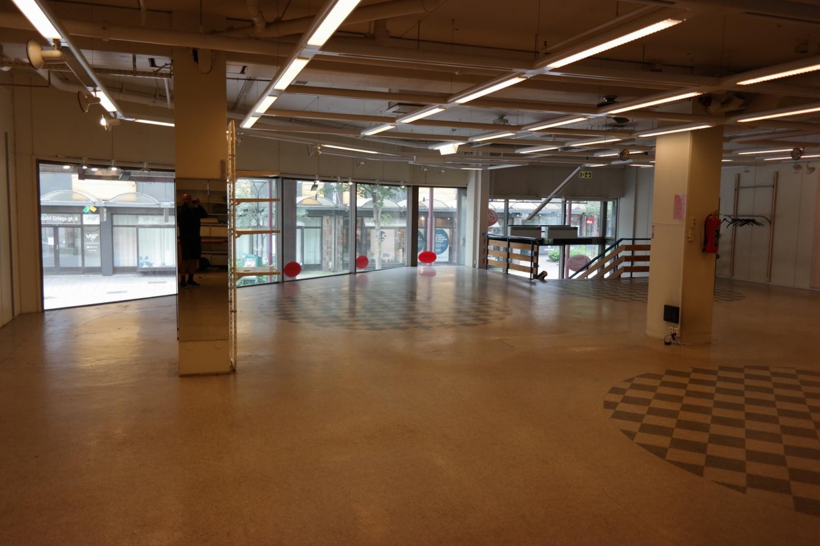 Butikklokale, tidl. klesbutikk. Galleribilde