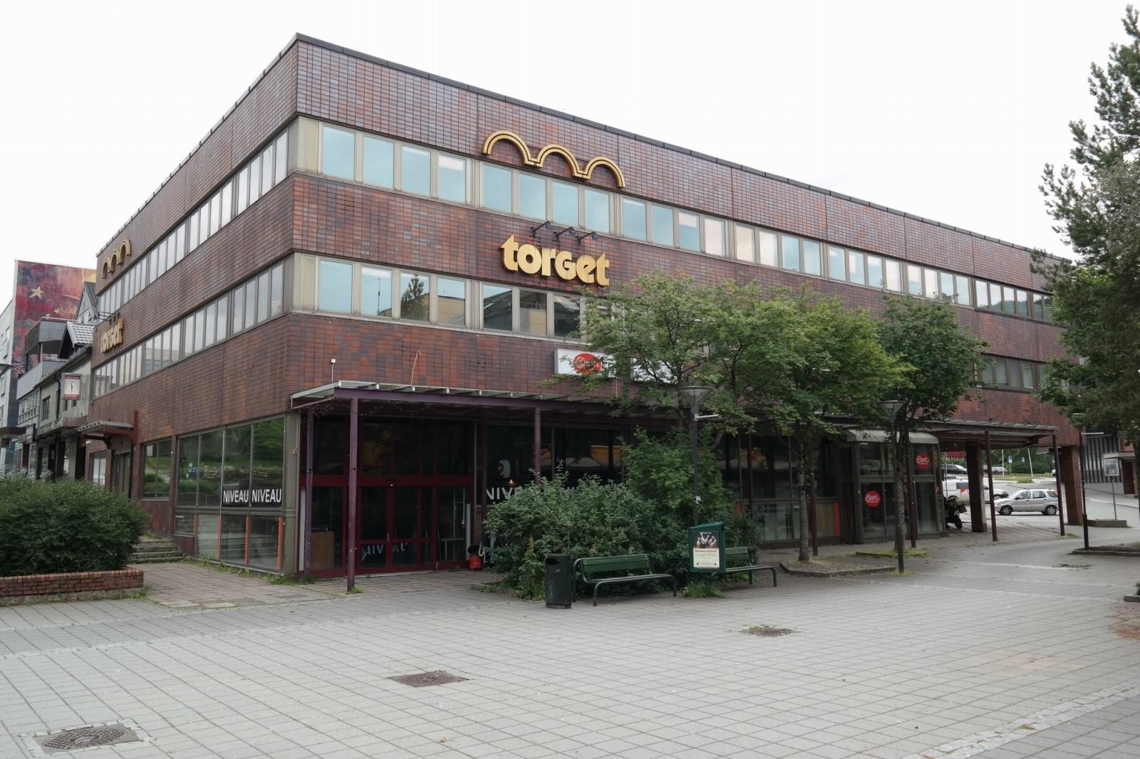 Flott fasade. Galleribilde